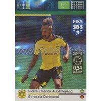 Fifa 365 Cards 2016 175 Pierre-Emerick Aubameyang - Goal...