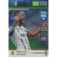 Fifa 365 Cards 2016 181 Vagner Love - Goal Machine