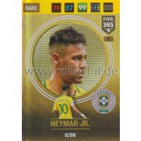Fifa 365 Cards 2017 - 003 - Neymar Jr. - Icons - Brasil