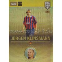 Fifa 365 Cards 2017 - 009 - Jürgen Klinsmann -...