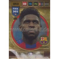 Fifa 365 Cards 2017 - 023 - Samuel Umtiti - Impact...