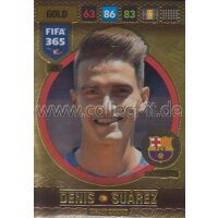 Fifa 365 Cards 2017 - 025 - Denis Suarez - Impact...