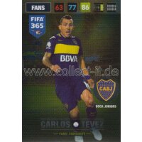 Fifa 365 Cards 2017 - 047 - Carlos Tevez - Fans...