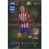 Fifa 365 Cards 2017 - 055 - Antoine Griezmann - Fans...