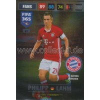 Fifa 365 Cards 2017 - 061 - Philipp Lahm - Fans...