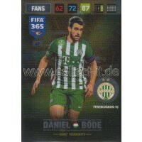 Fifa 365 Cards 2017 - 067 - Daniel Böde - Fans...