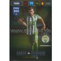 Fifa 365 Cards 2017 - 068 - Gabor Gyömber - Fans...