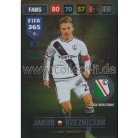 Fifa 365 Cards 2017 - 074 - Jakub Rzezniczak - Fans...