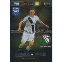 Fifa 365 Cards 2017 - 075 - Nemanja Nikoli - Fans...