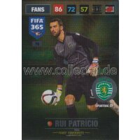 Fifa 365 Cards 2017 - 078 - Rui Patricio - Fans...
