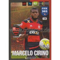 Fifa 365 Cards 2017 - 108 - Marcelo Cirino - Team Mates -...