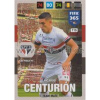 Fifa 365 Cards 2017 - 115 - Ricardo Centurion - Team...