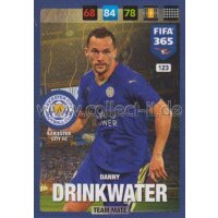 Fifa 365 Cards 2017 - 123 - Danny Drinkwater - Team Mates...