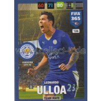 Fifa 365 Cards 2017 - 126 - Leonardo Ulloa - Team Mates -...