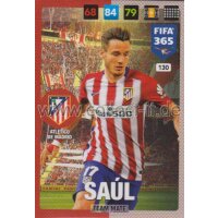 Fifa 365 Cards 2017 - 130 - Saul - Team Mates - Atletico...