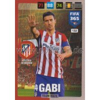 Fifa 365 Cards 2017 - 132 - Gabi - Team Mates - Atletico...