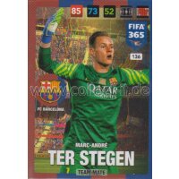 Fifa 365 Cards 2017 - 136 - Marc-Andre ter Stegen - Team...