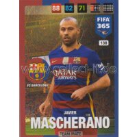 Fifa 365 Cards 2017 - 138 - Javier Mascherano - Team...