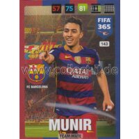 Fifa 365 Cards 2017 - 143 - Munir - Team Mates - FC...