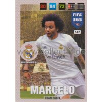 Fifa 365 Cards 2017 - 147 - Marcelo - Team Mates - Real...