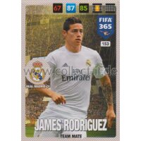 Fifa 365 Cards 2017 - 153 - James Rodriguez - Team Mates...