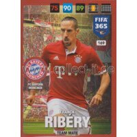 Fifa 365 Cards 2017 - 169 - Franck Ribery - Team Mates -...