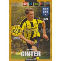 Fifa 365 Cards 2017 - 174 - Matthias Ginter - Team Mates...