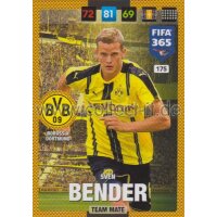 Fifa 365 Cards 2017 - 175 - Sven Bender - Team Mates -...