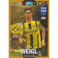 Fifa 365 Cards 2017 - 177 - Julian Weigl - Team Mates -...