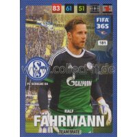 Fifa 365 Cards 2017 - 181 - Ralf Fährmann - Team...