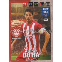 Fifa 365 Cards 2017 - 191 - Alberto Botia - Team Mates -...