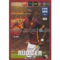 Fifa 365 Cards 2017 - 218 - Antonio Rüdiger - Team...