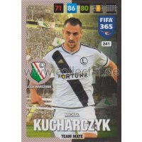 Fifa 365 Cards 2017 - 241 - Micha Kucharczyk - Team Mates...