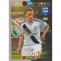 Fifa 365 Cards 2017 - 242 - Ondrej Duda - Team Mates -...