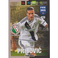 Fifa 365 Cards 2017 - 243 - Aleksandar Prijovi - Team...