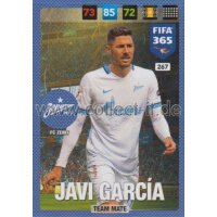 Fifa 365 Cards 2017 - 267 - Javi Garcia - Team Mates - FC Zenit