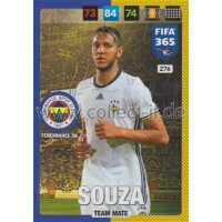 Fifa 365 Cards 2017 - 276 - Souza - Team Mates -...