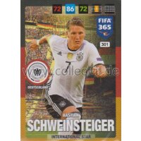 Fifa 365 Cards 2017 - 301 - Bastian Schweinsteiger -...