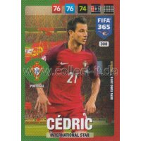 Fifa 365 Cards 2017 - 308 - Cedric - International Stars...