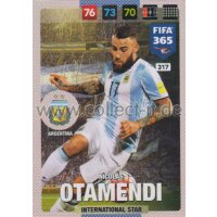 Fifa 365 Cards 2017 - 317 - Nicolas Otamendi -...