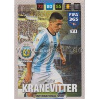 Fifa 365 Cards 2017 - 319 - Matias Kranevitter -...
