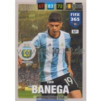 Fifa 365 Cards 2017 - 321 - Ever Banega - International...