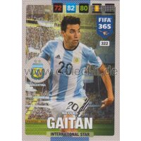 Fifa 365 Cards 2017 - 322 - Nicolas Gaitan -...