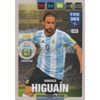 Fifa 365 Cards 2017 - 323 - Gonzalo Higuain -...