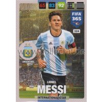 Fifa 365 Cards 2017 - 324 - Lionel Messi - International...