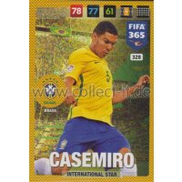 Fifa 365 Cards 2017 - 328 - Casemiro - International...