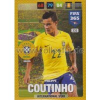 Fifa 365 Cards 2017 - 332 - Philippe Coutinho -...