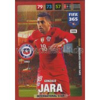 Fifa 365 Cards 2017 - 335 - Gonzalo Jara - International...