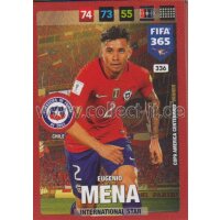 Fifa 365 Cards 2017 - 336 - Eugenio Mena - International...