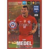 Fifa 365 Cards 2017 - 339 - Gary Medel - International...